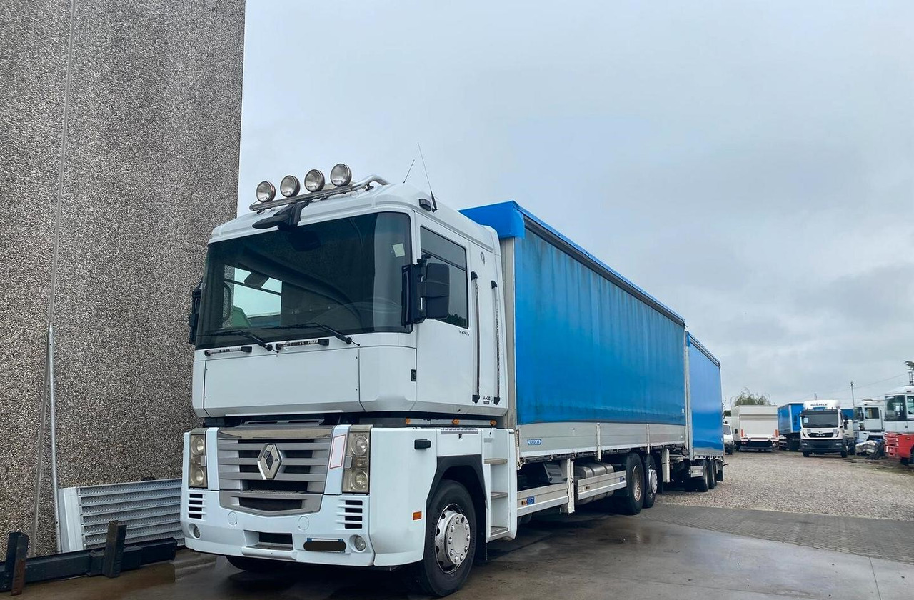RENAULT 460.26 3 ASSI CASSONE CENTINATO - Truk dengan terpal samping: gambar 1 RENAULT 460.26 3 ASSI CASSONE CENTINATO - Truk dengan terpal samping: gambar 1