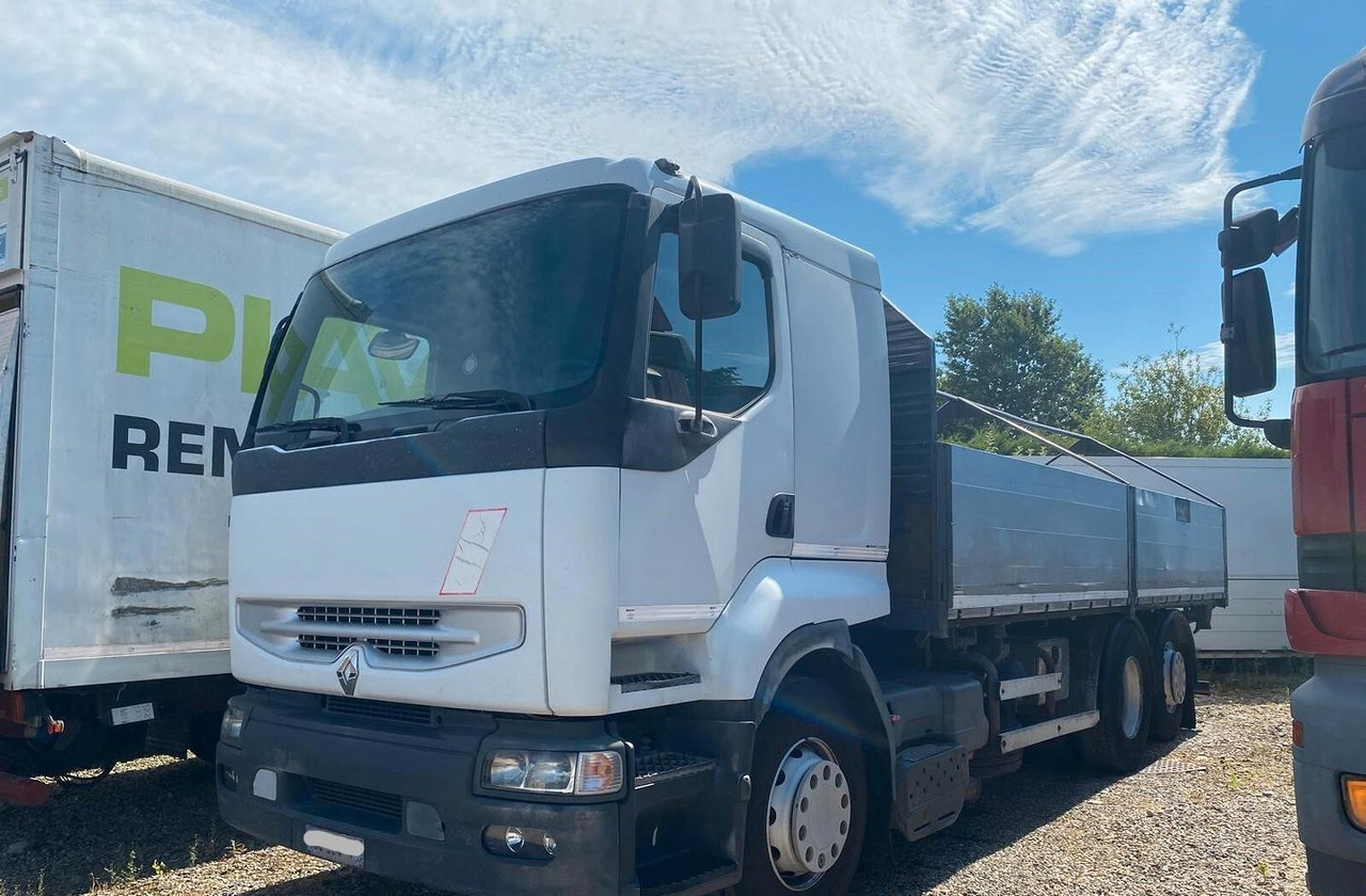 RENAULT PREMIUM 400 - Truk flatbed: gambar 1 RENAULT PREMIUM 400 - Truk flatbed: gambar 1