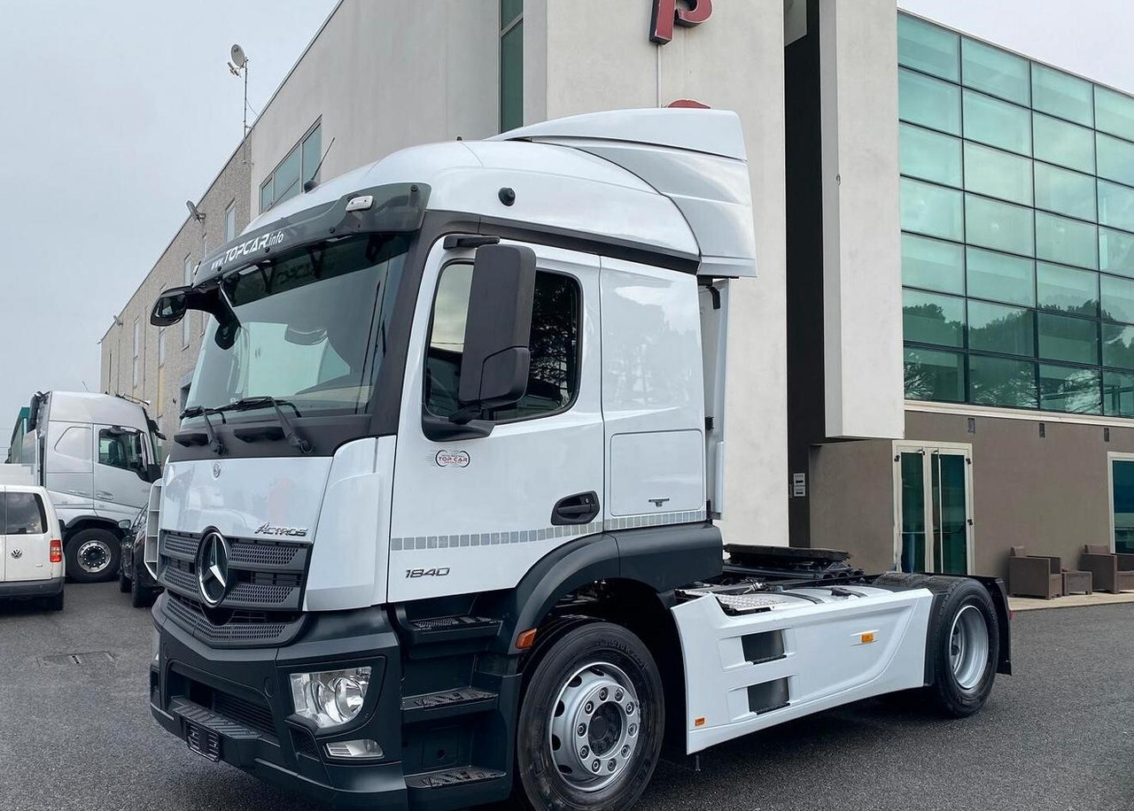 MERCEDES ACTROS 18.40 TRATTORE STRADALE EURO 6 - Tractor head: gambar 1 MERCEDES ACTROS 18.40 TRATTORE STRADALE EURO 6 - Tractor head: gambar 1