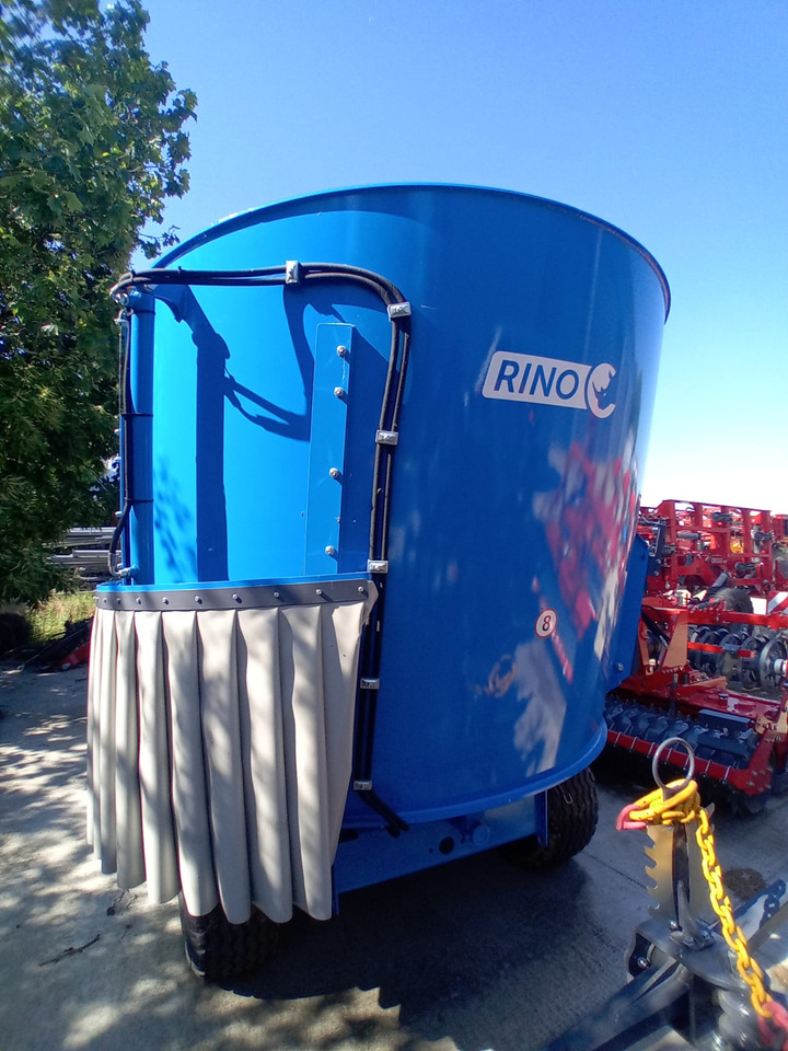 EUROMILK RINO FX 800 - Mixer-pengumpan: gambar 2 EUROMILK RINO FX 800 - Mixer-pengumpan: gambar 2