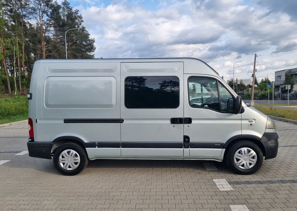 Opel Movano - Van panel: gambar 3 Opel Movano - Van panel: gambar 3