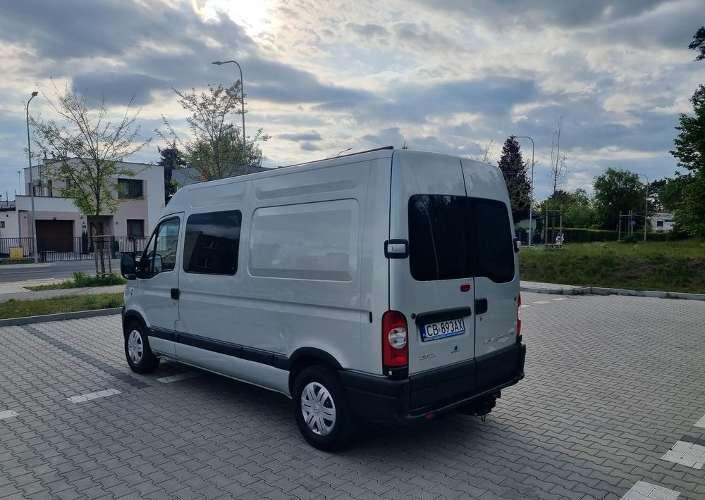 Opel Movano - Van panel: gambar 5 Opel Movano - Van panel: gambar 5