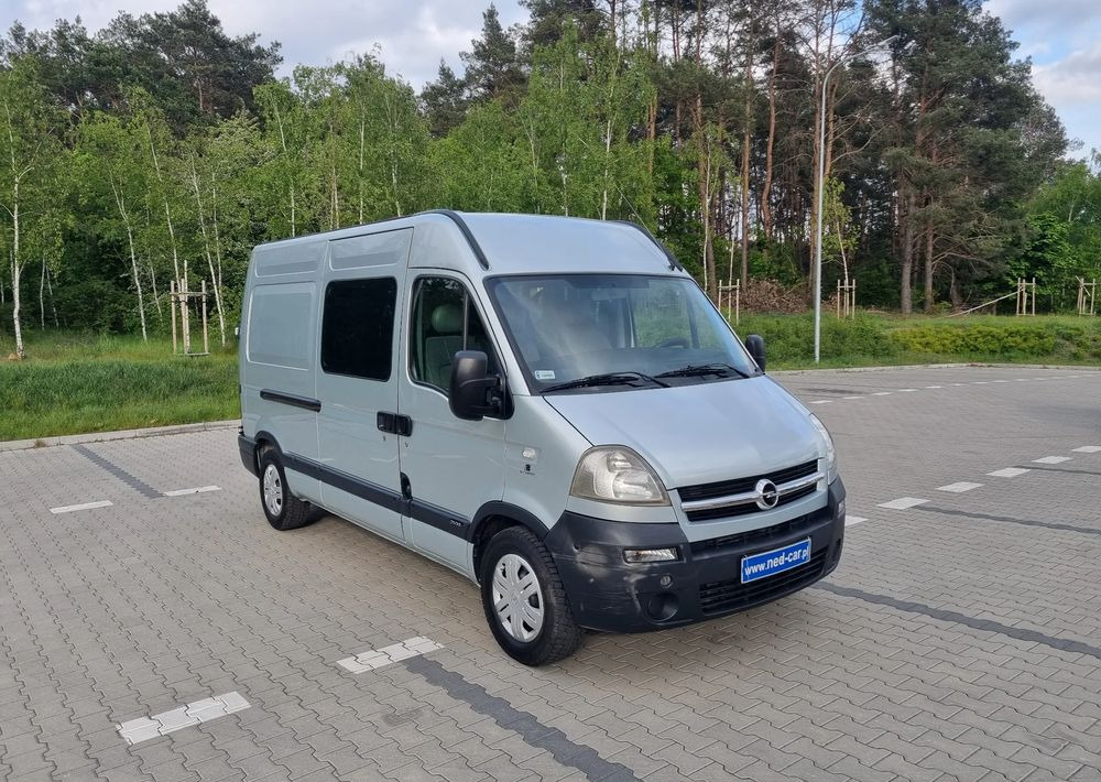 Opel Movano - Van panel: gambar 2 Opel Movano - Van panel: gambar 2