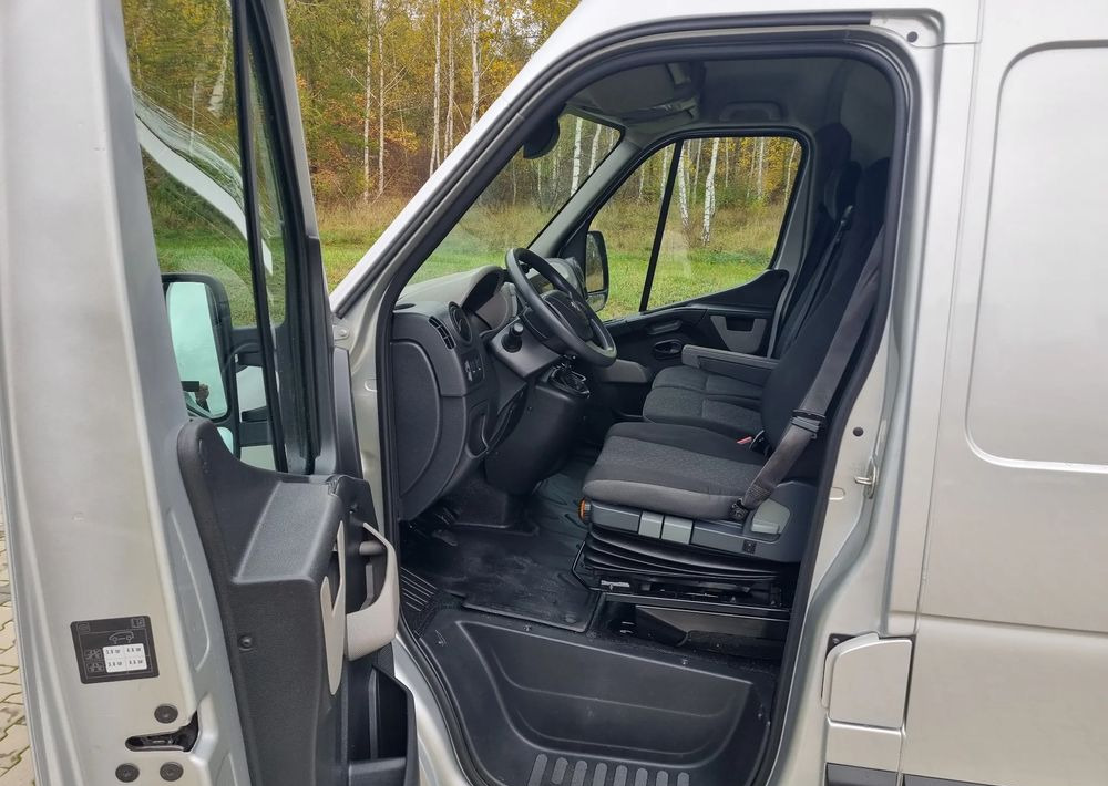 Opel Movano - Van kecil: gambar 5 Opel Movano - Van kecil: gambar 5