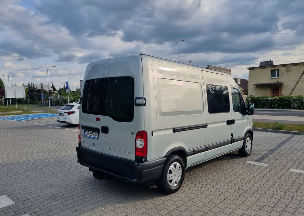 Opel Movano - Van panel: gambar 4 Opel Movano - Van panel: gambar 4