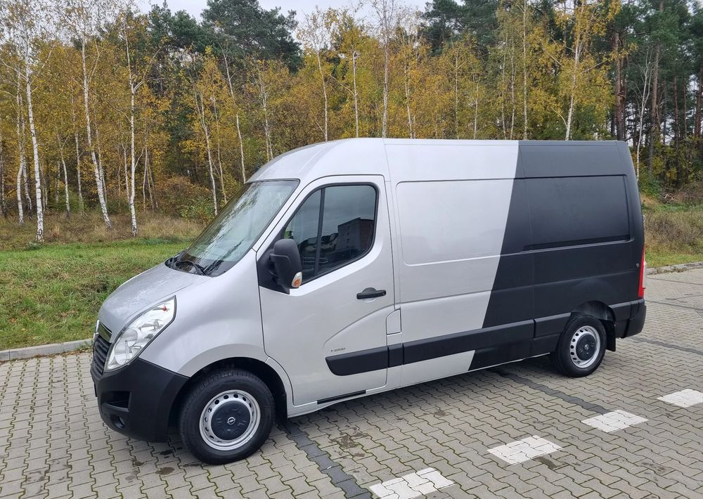 Opel Movano - Van kecil: gambar 1 Opel Movano - Van kecil: gambar 1