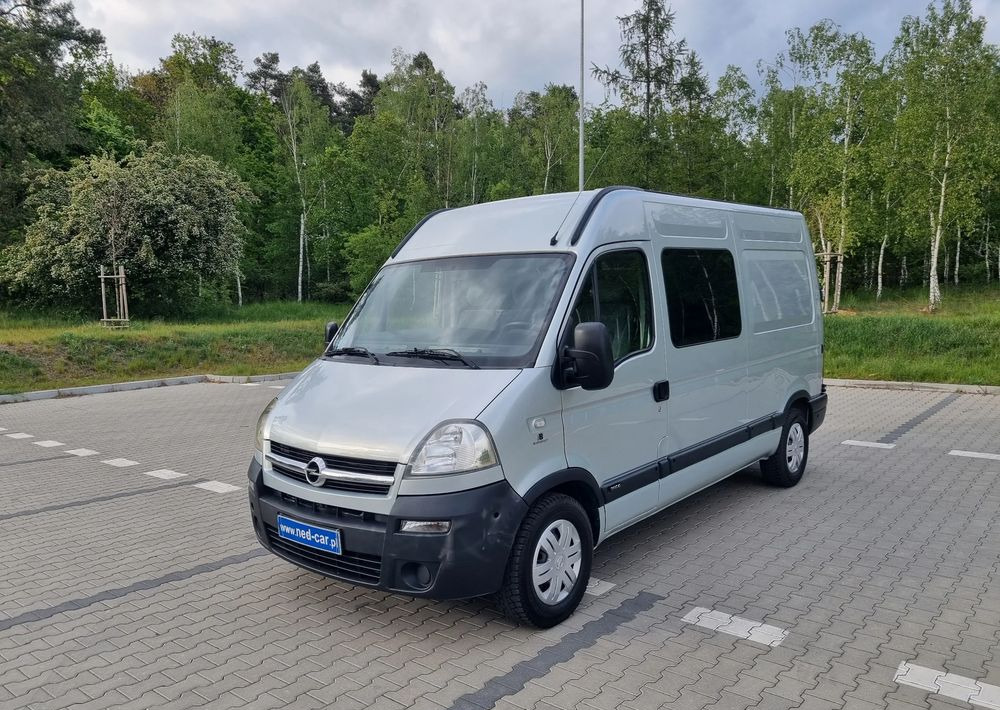 Opel Movano - Van panel: gambar 1 Opel Movano - Van panel: gambar 1