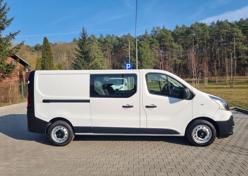 Renault Trafic - Van kecil: gambar 3 Renault Trafic - Van kecil: gambar 3