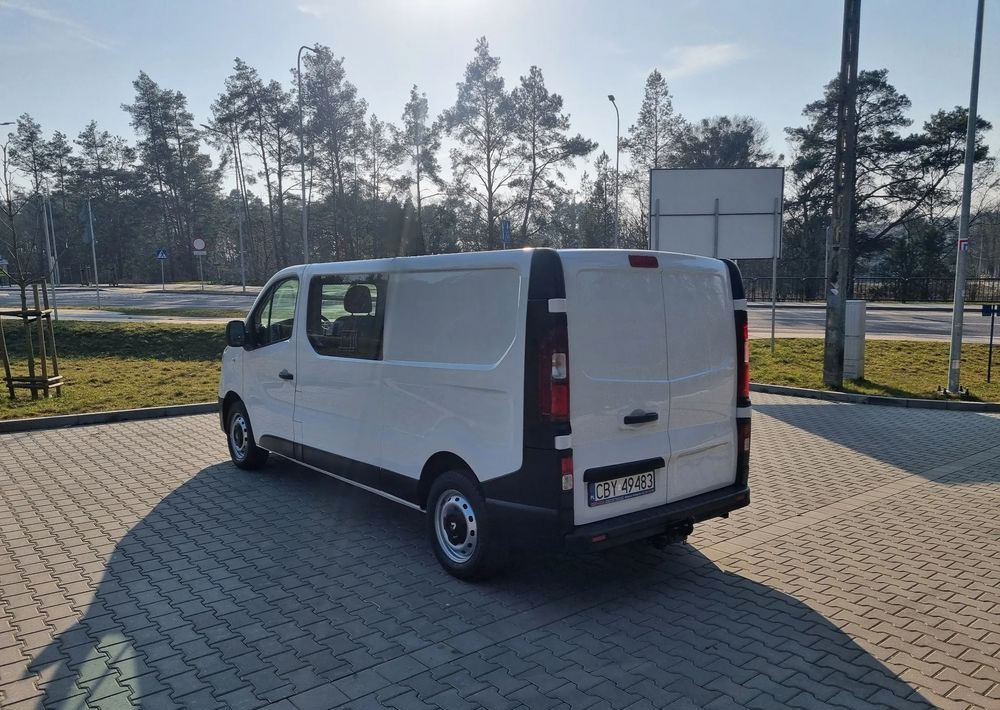 Renault Trafic - Van kecil: gambar 5 Renault Trafic - Van kecil: gambar 5