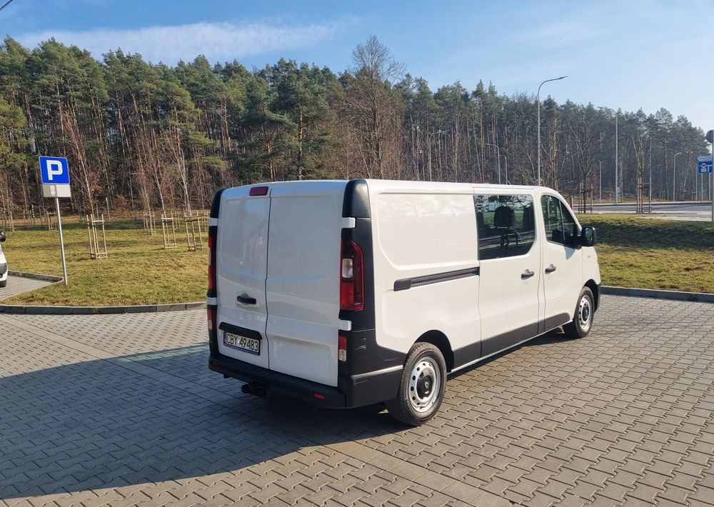 Renault Trafic - Van kecil: gambar 5 Renault Trafic - Van kecil: gambar 5