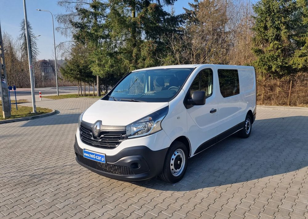 Renault Trafic - Van kecil: gambar 1 Renault Trafic - Van kecil: gambar 1