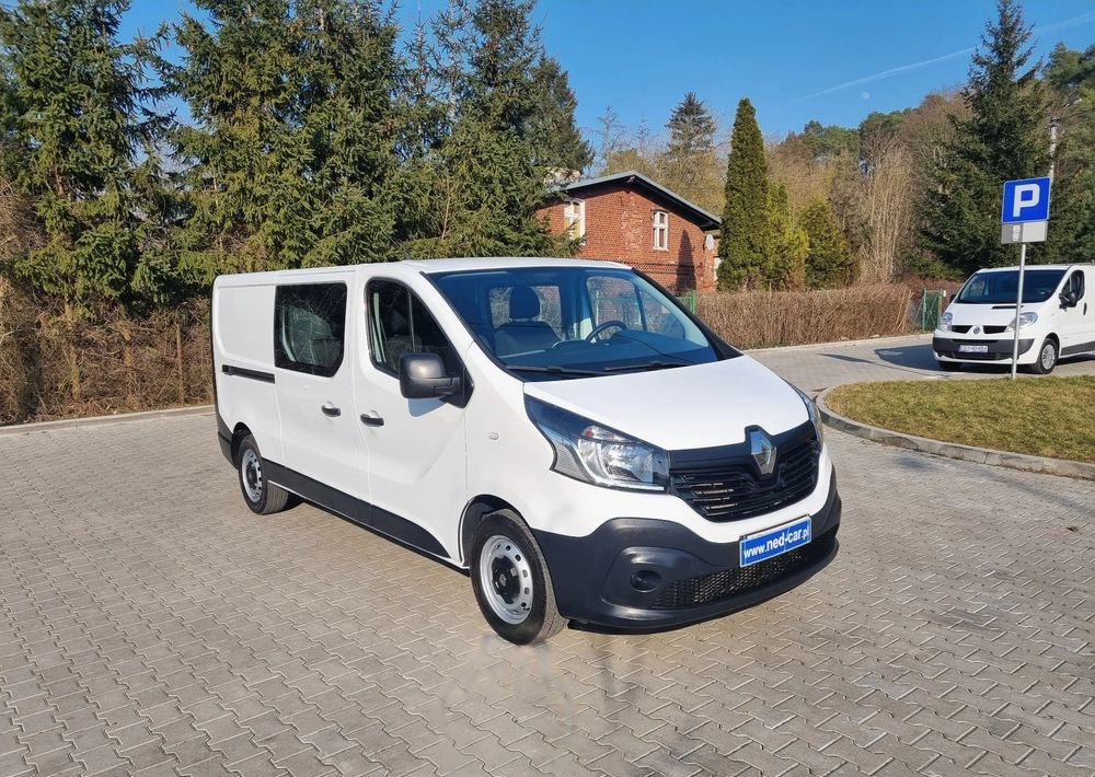 Renault Trafic - Van kecil: gambar 2 Renault Trafic - Van kecil: gambar 2