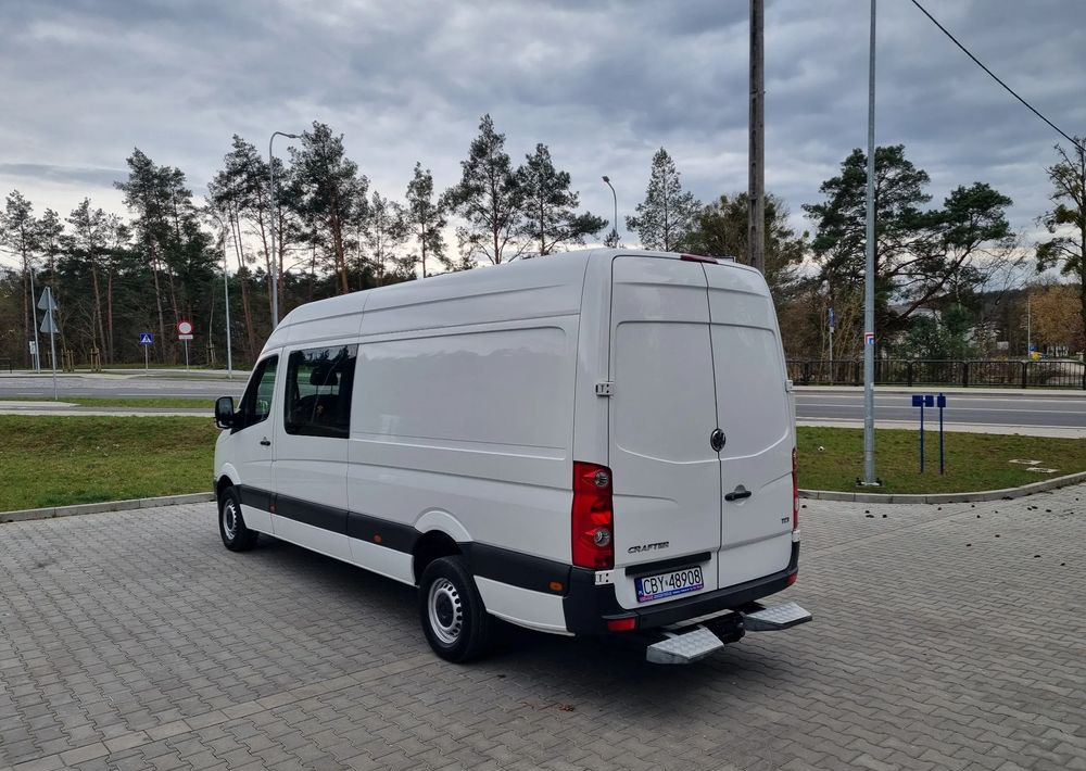 Volkswagen Crafter - Van panel: gambar 5 Volkswagen Crafter - Van panel: gambar 5