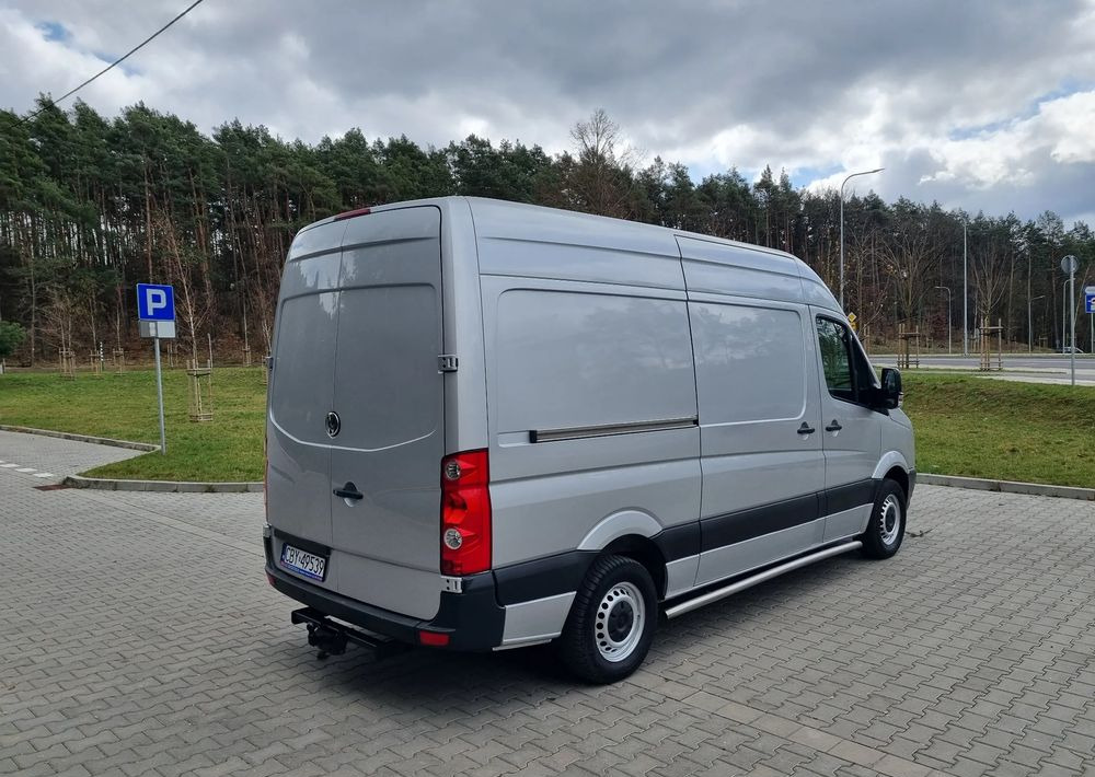 Volkswagen Crafter - Van kecil: gambar 4 Volkswagen Crafter - Van kecil: gambar 4