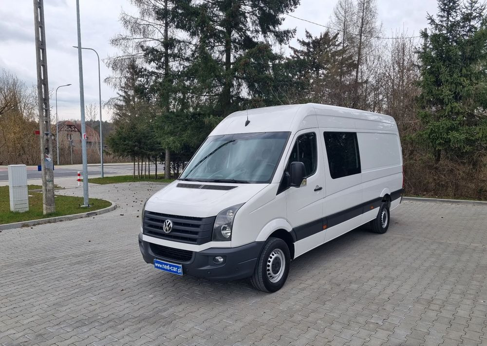 Volkswagen Crafter - Van panel: gambar 1 Volkswagen Crafter - Van panel: gambar 1