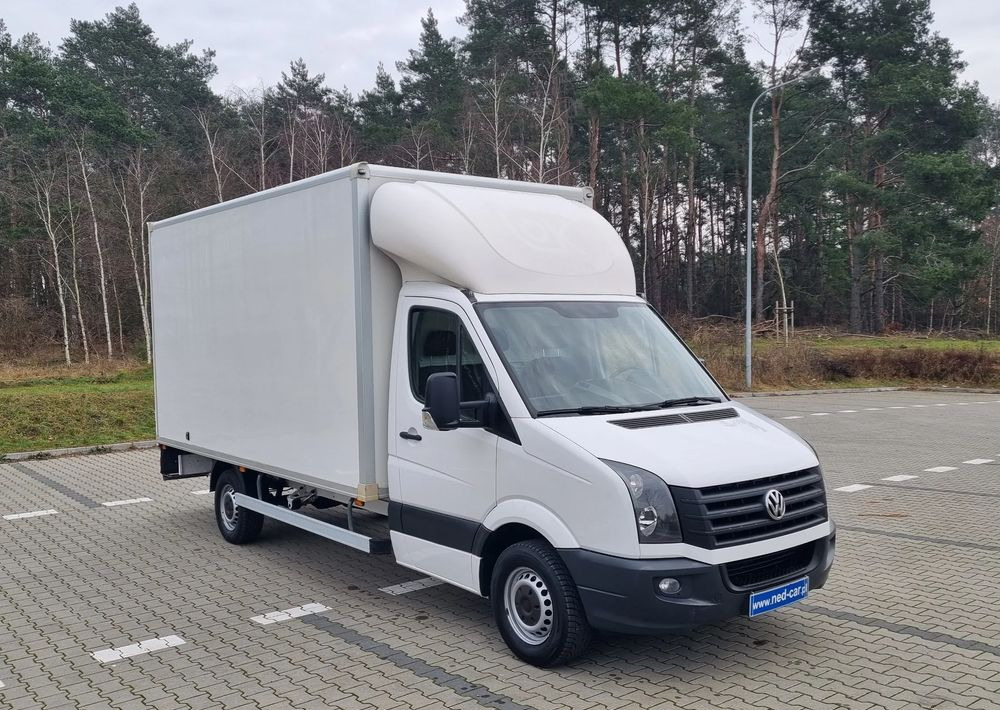 Volkswagen Crafter - Van box: gambar 2 Volkswagen Crafter - Van box: gambar 2