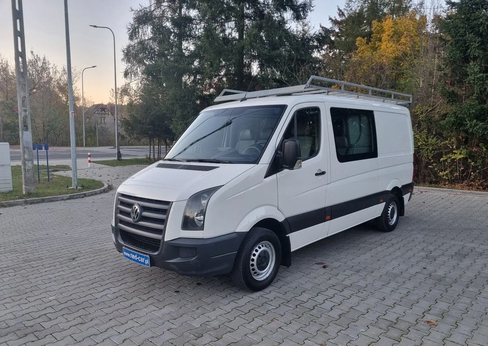 Volkswagen Crafter - Van kecil: gambar 1 Volkswagen Crafter - Van kecil: gambar 1