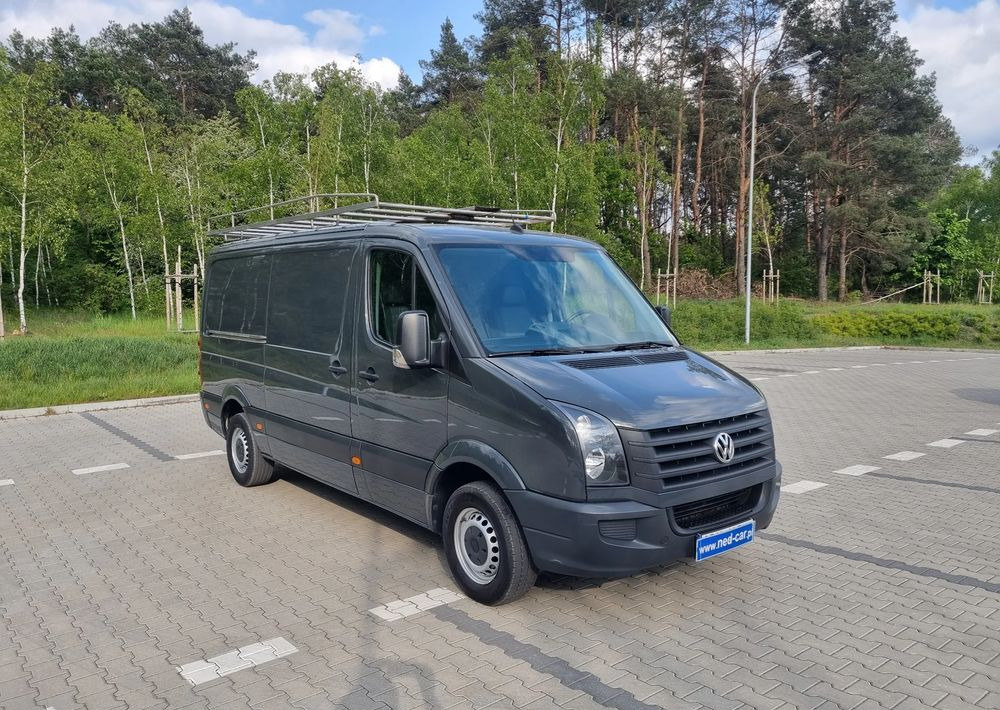 Volkswagen Crafter - Van kecil: gambar 2 Volkswagen Crafter - Van kecil: gambar 2