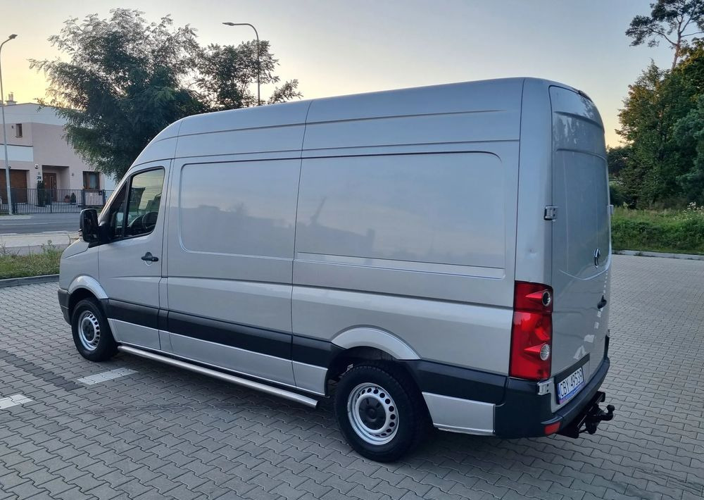 Volkswagen Crafter - Van kecil: gambar 2 Volkswagen Crafter - Van kecil: gambar 2