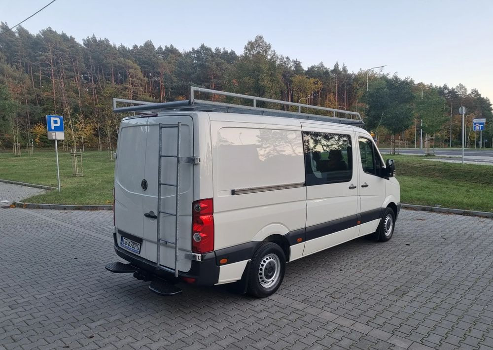 Volkswagen Crafter - Van kecil: gambar 4 Volkswagen Crafter - Van kecil: gambar 4