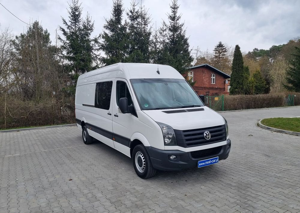 Volkswagen Crafter - Van panel: gambar 2 Volkswagen Crafter - Van panel: gambar 2
