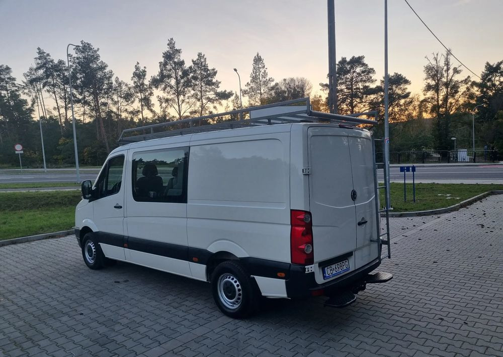 Volkswagen Crafter - Van kecil: gambar 5 Volkswagen Crafter - Van kecil: gambar 5