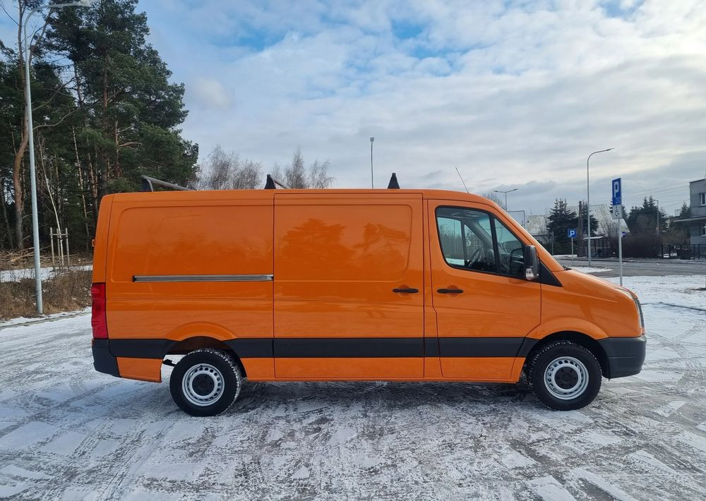 Volkswagen Crafter - Van panel: gambar 3 Volkswagen Crafter - Van panel: gambar 3