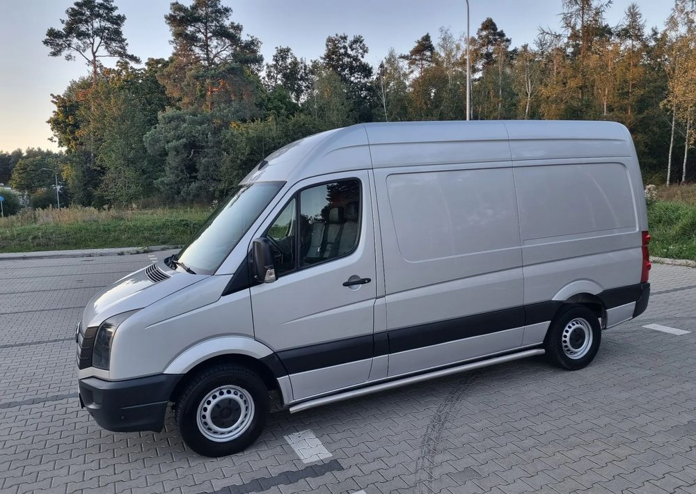 Volkswagen Crafter - Van kecil: gambar 1 Volkswagen Crafter - Van kecil: gambar 1