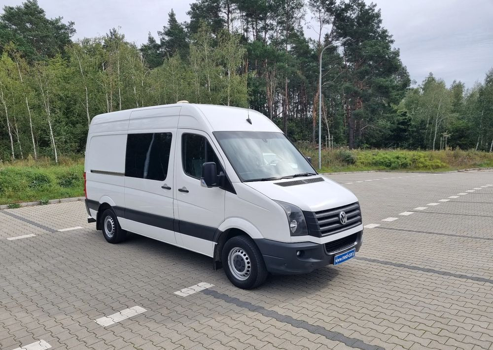 Volkswagen Crafter - Van panel: gambar 2 Volkswagen Crafter - Van panel: gambar 2
