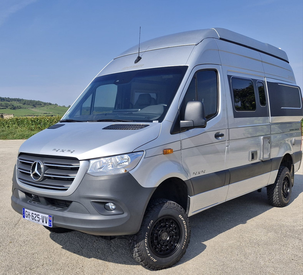 MERCEDES-BENZ Sprinter 4x4 HYMER Grand Canyon S - Mobil kemping: gambar 1 MERCEDES-BENZ Sprinter 4x4 HYMER Grand Canyon S - Mobil kemping: gambar 1