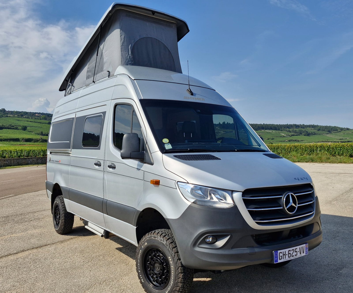 MERCEDES-BENZ Sprinter 4x4 HYMER Grand Canyon S - Mobil kemping: gambar 2 MERCEDES-BENZ Sprinter 4x4 HYMER Grand Canyon S - Mobil kemping: gambar 2