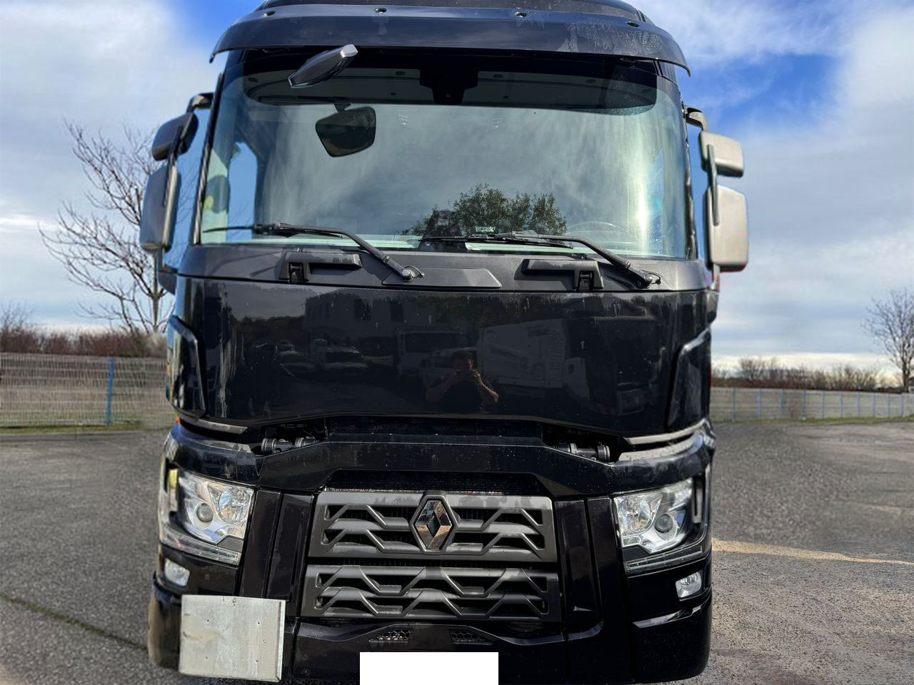 RENAULT T-480 - Tractor head: gambar 1 RENAULT T-480 - Tractor head: gambar 1