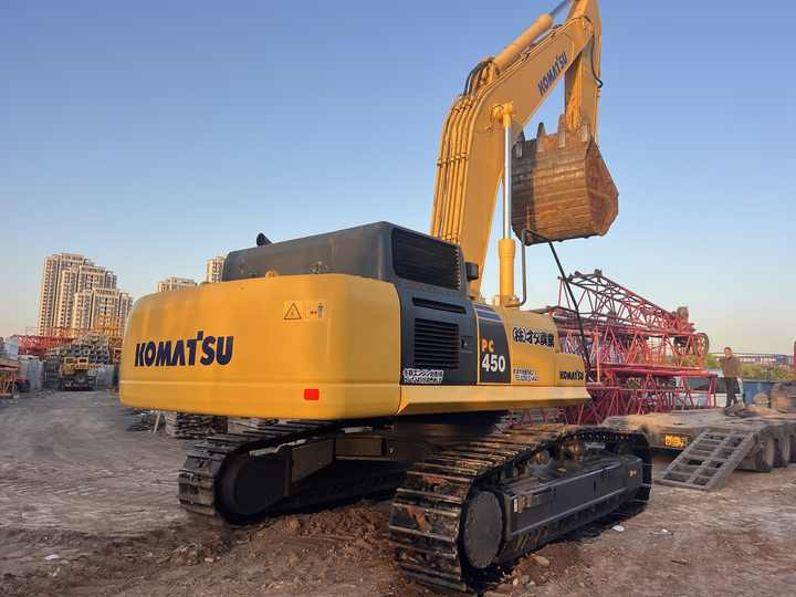 40-ton Second-hand Komatsu PC400-8 Hydraulic Crawler Excavator on Sale. Used Komatsu 400-8 in Excellent Condition Hot Sale - Ekskavator: gambar 2 40-ton Second-hand Komatsu PC400-8 Hydraulic Crawler Excavator on Sale. Used Komatsu 400-8 in Excellent Condition Hot Sale - Ekskavator: gambar 2