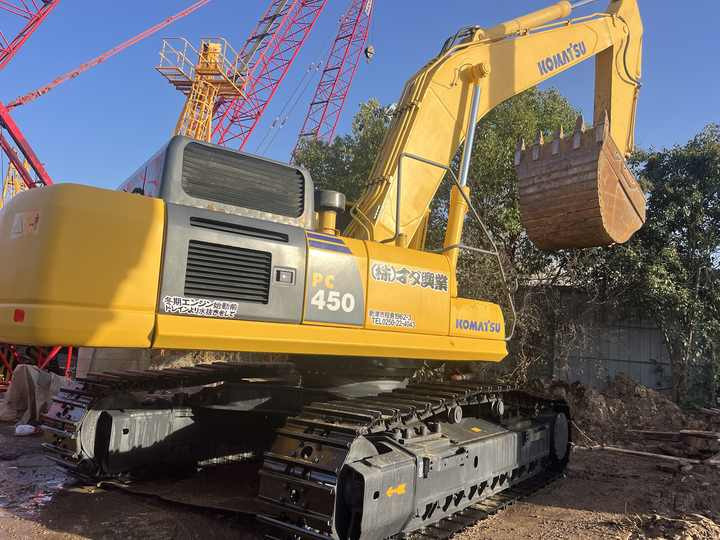 40-ton Second-hand Komatsu PC400-8 Hydraulic Crawler Excavator on Sale. Used Komatsu 400-8 in Excellent Condition Hot Sale - Ekskavator: gambar 3 40-ton Second-hand Komatsu PC400-8 Hydraulic Crawler Excavator on Sale. Used Komatsu 400-8 in Excellent Condition Hot Sale - Ekskavator: gambar 3