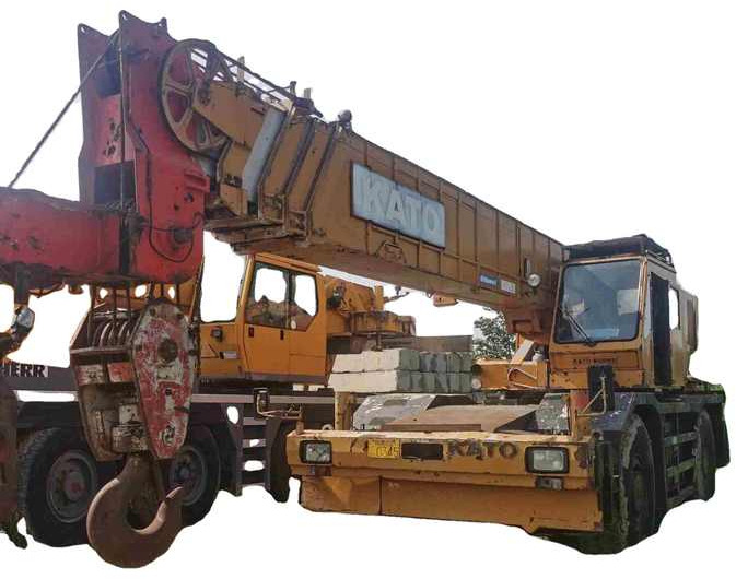 50 Ton Japan KATO Rough Crane Used 50 Ton KATO Truck Crane for Sale - Derek medan kasar: gambar 1 50 Ton Japan KATO Rough Crane Used 50 Ton KATO Truck Crane for Sale - Derek medan kasar: gambar 1