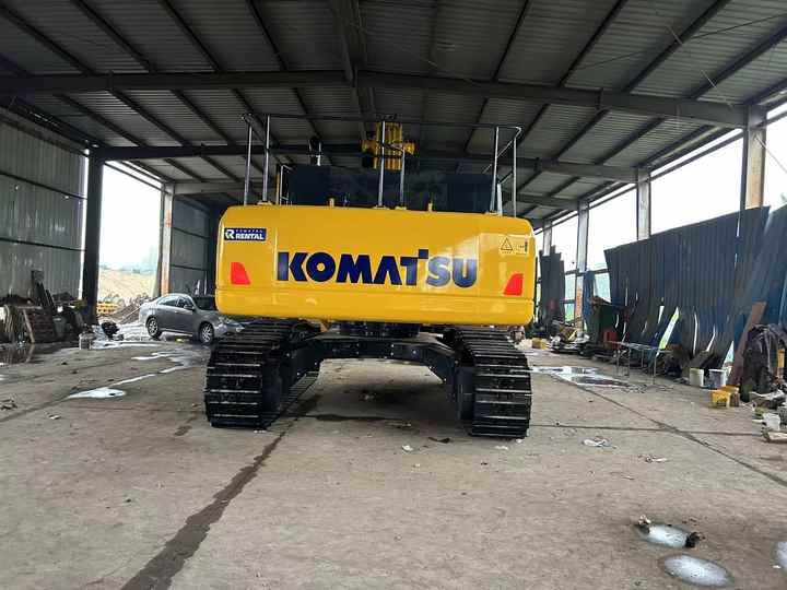 90% New KOMATSU PC450-8 Used Excavator Mining Construction Excavators, Strong Power, Low Price, and Very Good Quality - Ekskavator perayap: gambar 3 90% New KOMATSU PC450-8 Used Excavator Mining Construction Excavators, Strong Power, Low Price, and Very Good Quality - Ekskavator perayap: gambar 3