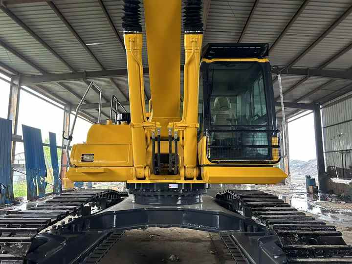 Ekskavator perayap 90% New KOMATSU PC450-8 Used Excavator Mining Construction Excavators, Strong Power, Low Price, and Very Good Quality: gambar 6