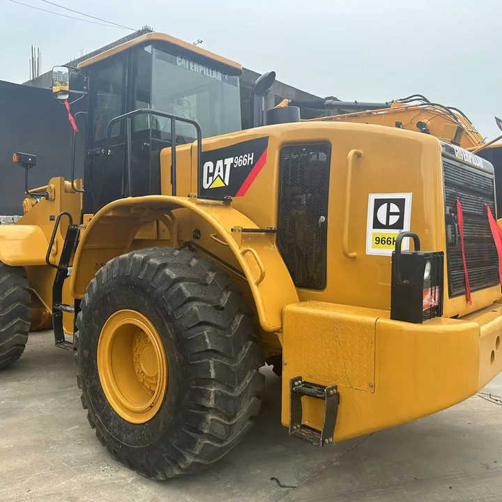 98%New Loaders Cat 966H High Efficiency Wheel Loader Cat 966H Powerful Chinese Made Front Loader Road Machine - Wheel loader: gambar 1 98%New Loaders Cat 966H High Efficiency Wheel Loader Cat 966H Powerful Chinese Made Front Loader Road Machine - Wheel loader: gambar 1