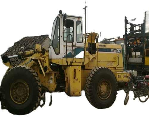 BEST-SELLING SECOND-HAND Used KAWASAKI KLD85Z Wheel Loader From Japan - Wheel loader: gambar 1 BEST-SELLING SECOND-HAND Used KAWASAKI KLD85Z Wheel Loader From Japan - Wheel loader: gambar 1