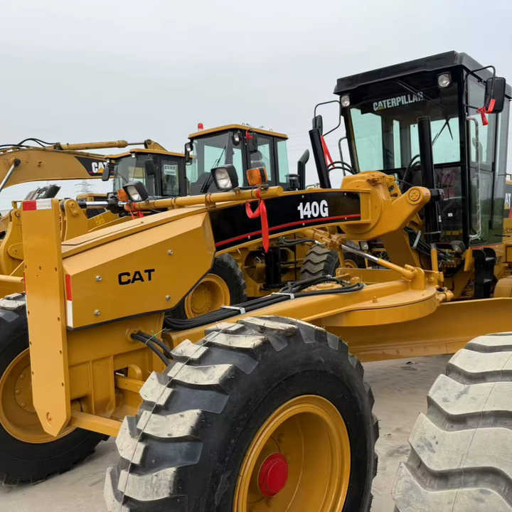Certified CAT 140G Grader Used Construction Machine | No Accidents, Ready to Work | Price Negotiable - Grader: gambar 1 Certified CAT 140G Grader Used Construction Machine | No Accidents, Ready to Work | Price Negotiable - Grader: gambar 1