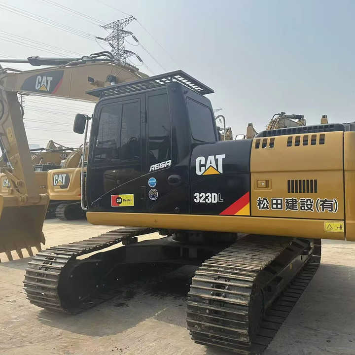 Certified Pre-Owned CAT 323DL | Heavy-Duty Excavator for Mining/ Construction - Price Negotiable! - Ekskavator perayap: gambar 1 Certified Pre-Owned CAT 323DL | Heavy-Duty Excavator for Mining/ Construction - Price Negotiable! - Ekskavator perayap: gambar 1