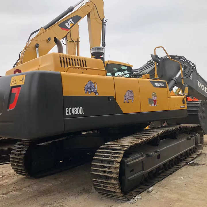 Good Condition VOLVO EC480DL Excavator Low Price Large Hydraulic Crawler Excavator volvo 480dl for Sale - Ekskavator perayap: gambar 1 Good Condition VOLVO EC480DL Excavator Low Price Large Hydraulic Crawler Excavator volvo 480dl for Sale - Ekskavator perayap: gambar 1