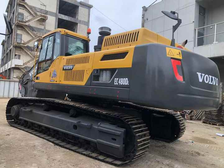 Good Condition VOLVO EC480DL Excavator Low Price Large Hydraulic Crawler Excavator volvo 480dl for Sale - Ekskavator perayap: gambar 4 Good Condition VOLVO EC480DL Excavator Low Price Large Hydraulic Crawler Excavator volvo 480dl for Sale - Ekskavator perayap: gambar 4