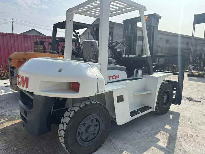 High Quality TCM 7 Ton with Hydraulic Distance Adjustment Used Forklift in Stock Used tcm Forklift 7 Ton Used tcm Fd70 Forklift - Forklift: gambar 2 High Quality TCM 7 Ton with Hydraulic Distance Adjustment Used Forklift in Stock Used tcm Forklift 7 Ton Used tcm Fd70 Forklift - Forklift: gambar 2