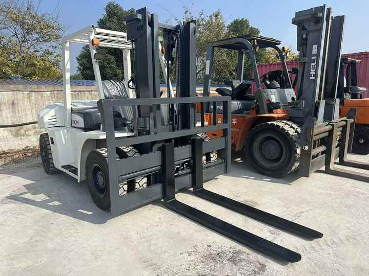 High Quality TCM 7 Ton with Hydraulic Distance Adjustment Used Forklift in Stock Used tcm Forklift 7 Ton Used tcm Fd70 Forklift - Forklift: gambar 3 High Quality TCM 7 Ton with Hydraulic Distance Adjustment Used Forklift in Stock Used tcm Forklift 7 Ton Used tcm Fd70 Forklift - Forklift: gambar 3