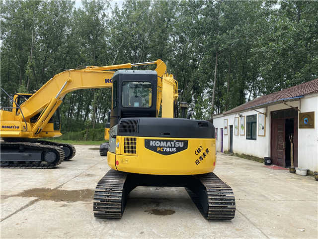 High Quality Used Crawler Excavator komatsu Pc78 Pc128 Pc138 Pc200-8 Pc220-8 Pc240-8 Excavator - Ekskavator perayap: gambar 5 High Quality Used Crawler Excavator komatsu Pc78 Pc128 Pc138 Pc200-8 Pc220-8 Pc240-8 Excavator - Ekskavator perayap: gambar 5