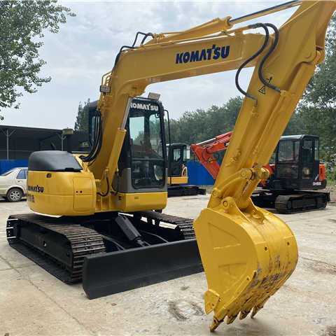 High Quality Used Crawler Excavator komatsu Pc78 Pc128 Pc138 Pc200-8 Pc220-8 Pc240-8 Excavator - Ekskavator perayap: gambar 1 High Quality Used Crawler Excavator komatsu Pc78 Pc128 Pc138 Pc200-8 Pc220-8 Pc240-8 Excavator - Ekskavator perayap: gambar 1