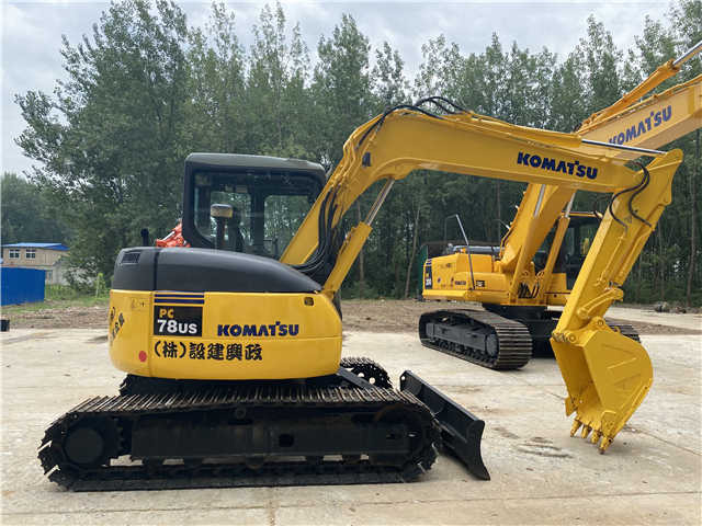 High Quality Used Crawler Excavator komatsu Pc78 Pc128 Pc138 Pc200-8 Pc220-8 Pc240-8 Excavator - Ekskavator perayap: gambar 3 High Quality Used Crawler Excavator komatsu Pc78 Pc128 Pc138 Pc200-8 Pc220-8 Pc240-8 Excavator - Ekskavator perayap: gambar 3