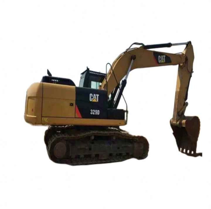 High Quality Used Excavator Caterpillar CAT 329D Earth-moving Machinery 312D 315D 320D 336D - Ekskavator perayap: gambar 2 High Quality Used Excavator Caterpillar CAT 329D Earth-moving Machinery 312D 315D 320D 336D - Ekskavator perayap: gambar 2