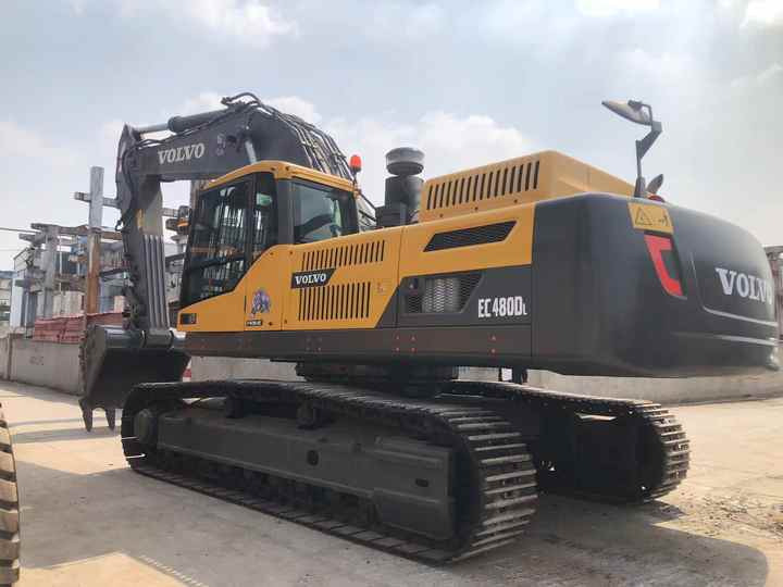 High Quality volvo EC480D Construction Machinery Low Hours Used volvo Excavator for Sale - Ekskavator perayap: gambar 4 High Quality volvo EC480D Construction Machinery Low Hours Used volvo Excavator for Sale - Ekskavator perayap: gambar 4